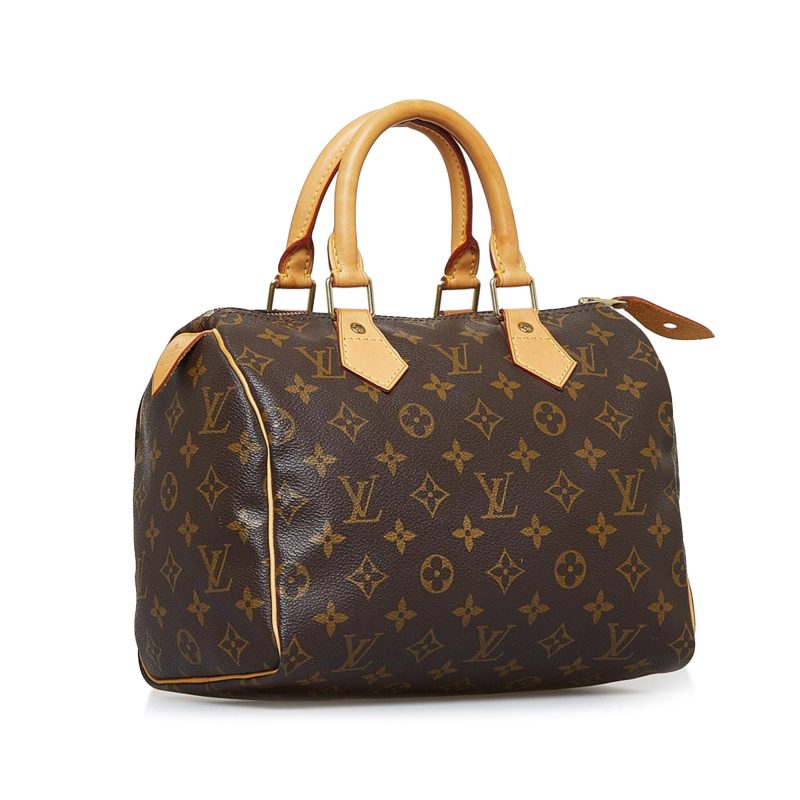 Louis Vuitton Monogram Speedy 25 (SHG-1dP7jW)