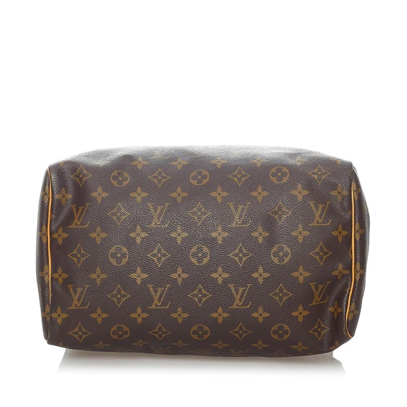 Louis Vuitton Monogram Speedy 30 (SHG-e7XCA5) - Image 3