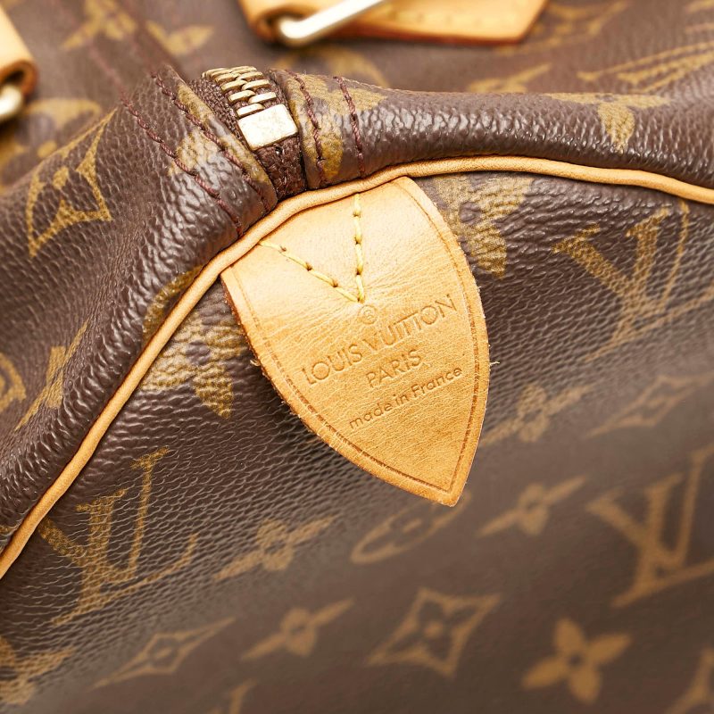 Louis Vuitton Monogram Speedy 30 (SHG-e7XCA5) - Image 6