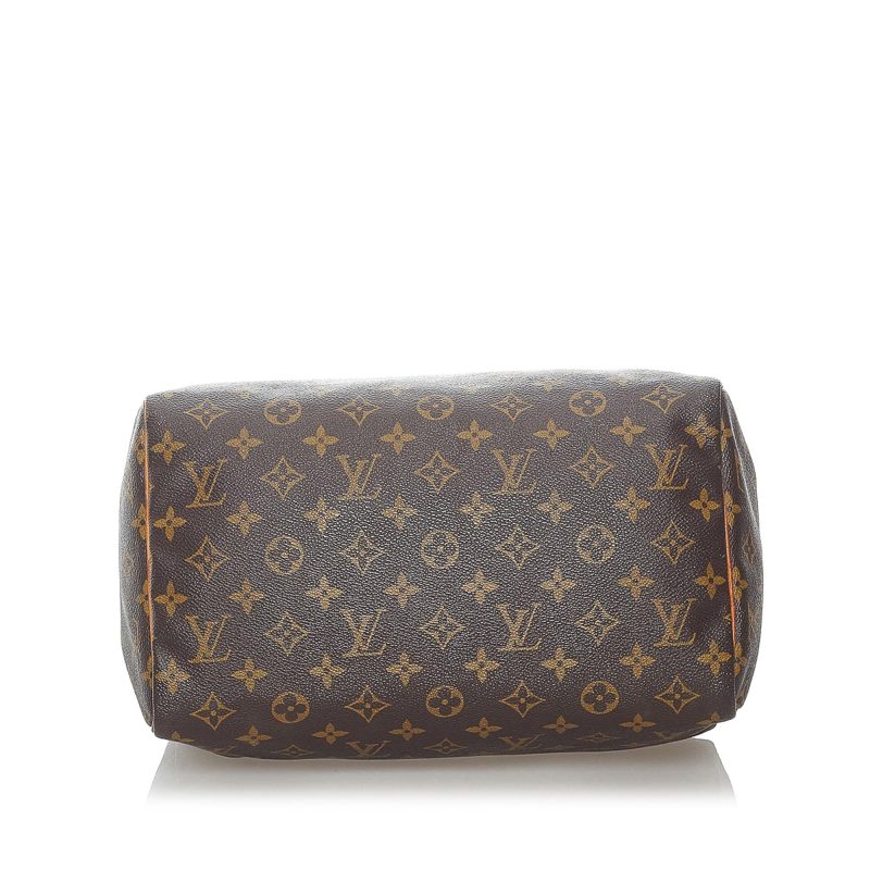 Louis Vuitton Monogram Speedy 30 (SHG-31159) - Image 3