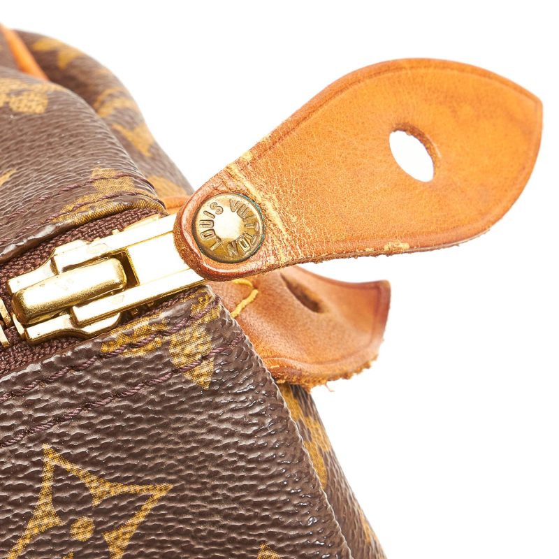 Louis Vuitton Monogram Speedy 30 (SHG-31159) - Image 8