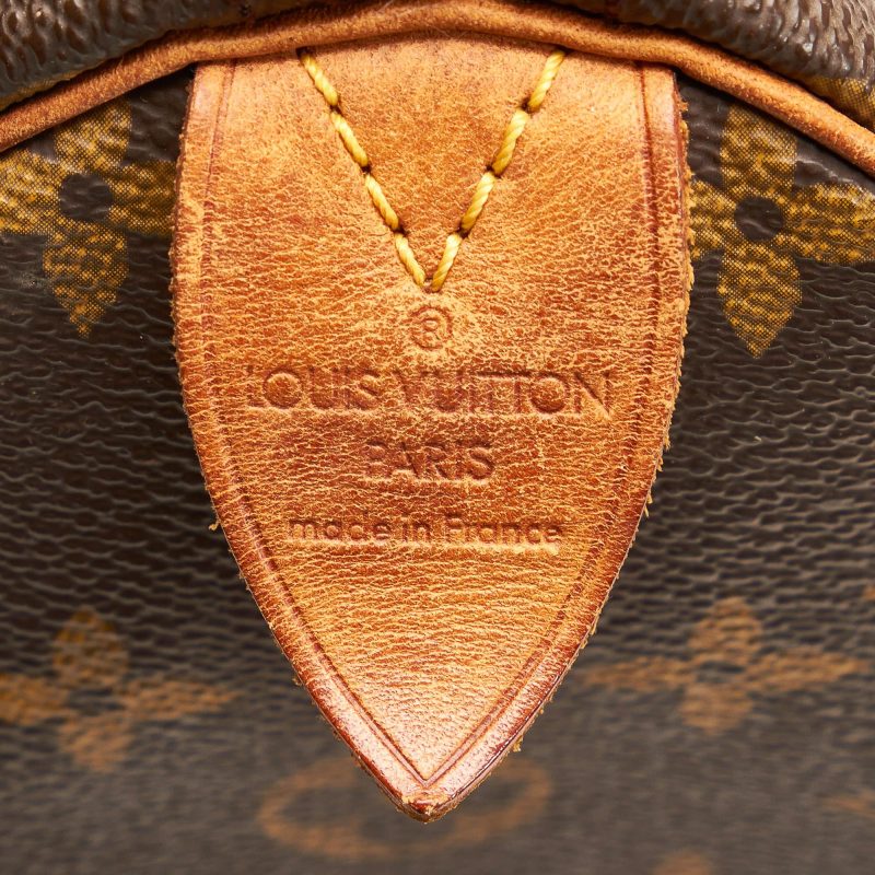 Louis Vuitton Monogram Speedy 30 (SHG-31159) - Image 6