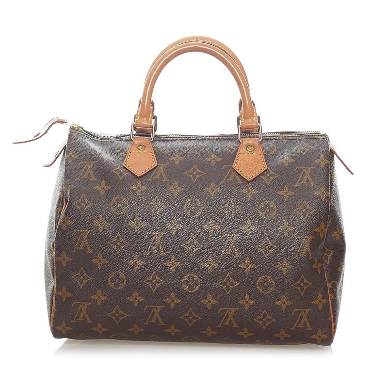 Louis Vuitton Monogram Speedy 30 (SHG-32423) - Image 2