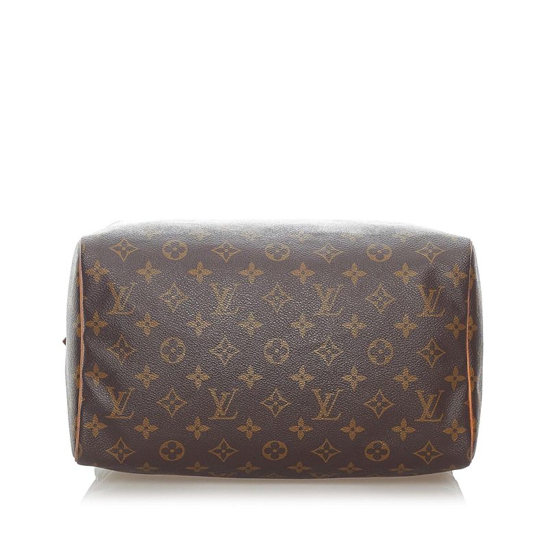 Louis Vuitton Monogram Speedy 30 (SHG-32423) - Image 3