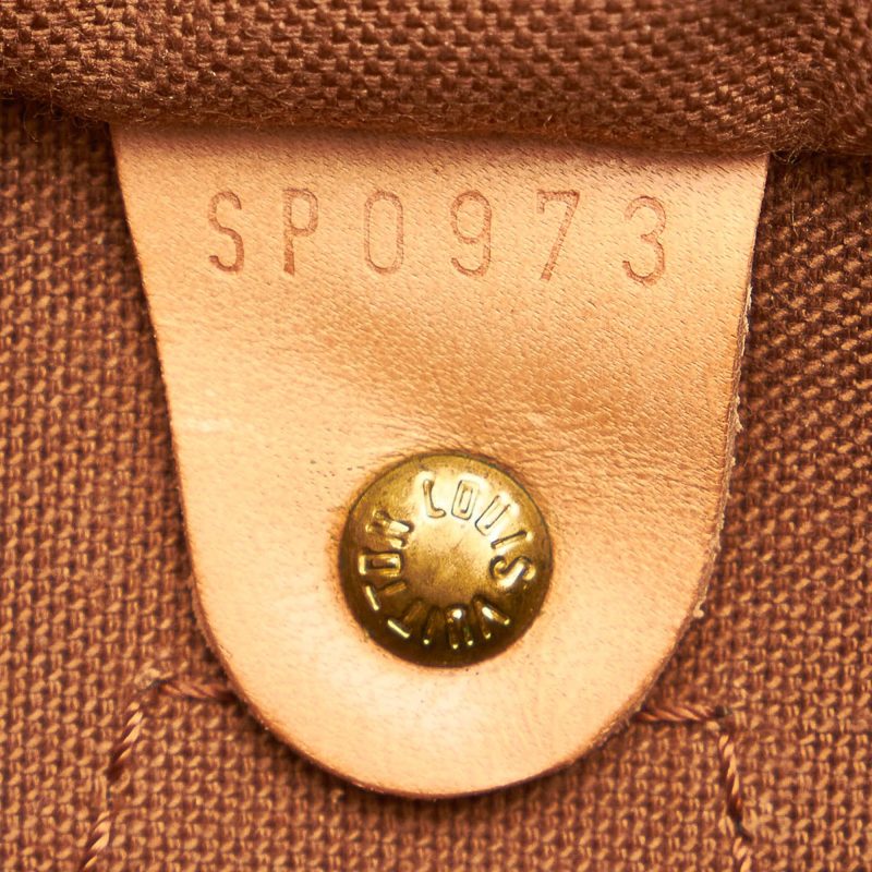 Louis Vuitton Monogram Speedy 30 (SHG-32423) - Image 7