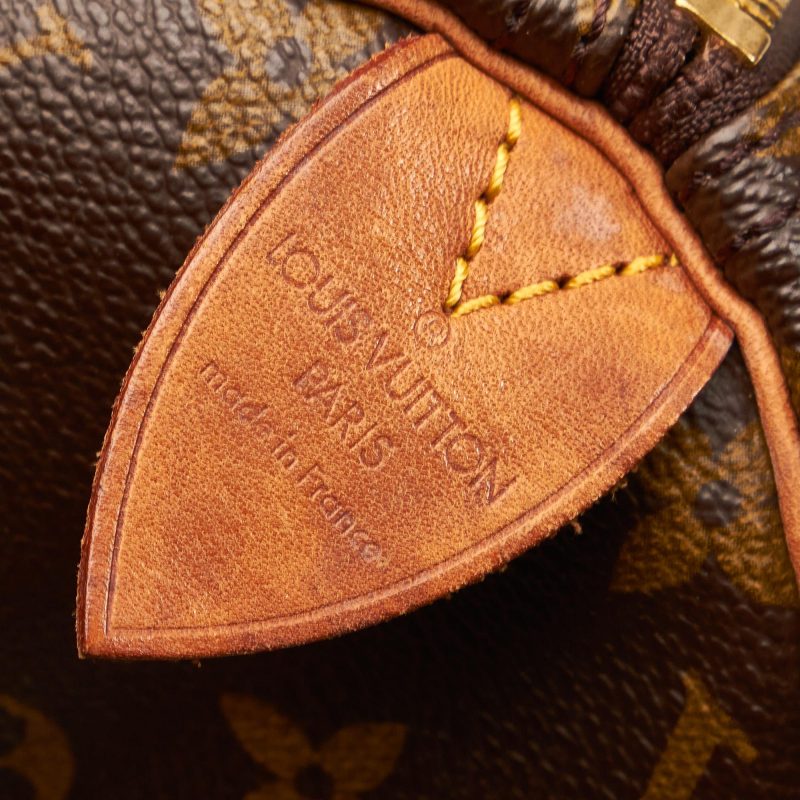 Louis Vuitton Monogram Speedy 30 (SHG-32423) - Image 6