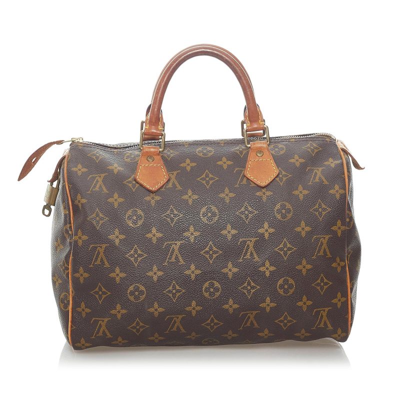 Louis Vuitton Monogram Speedy 30 (SHG-33436) - Image 2