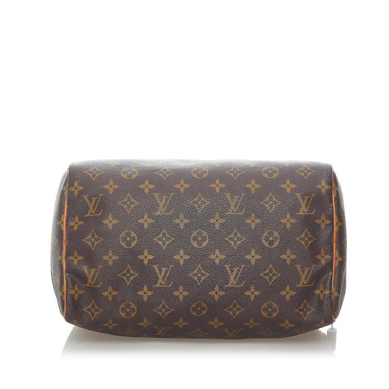 Louis Vuitton Monogram Speedy 30 (SHG-33436) - Image 3