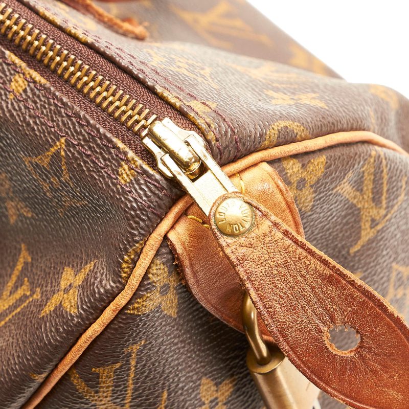 Louis Vuitton Monogram Speedy 30 (SHG-33436) - Image 8