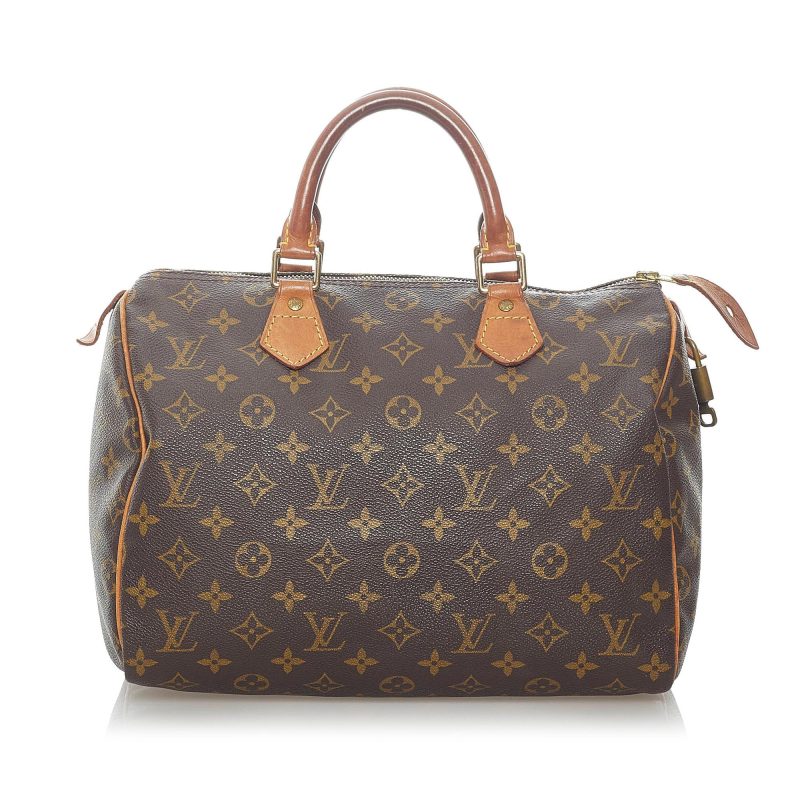 Louis Vuitton Monogram Speedy 30 (SHG-33436) - Image 10