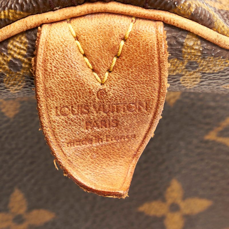 Louis Vuitton Monogram Speedy 30 (SHG-33436) - Image 6