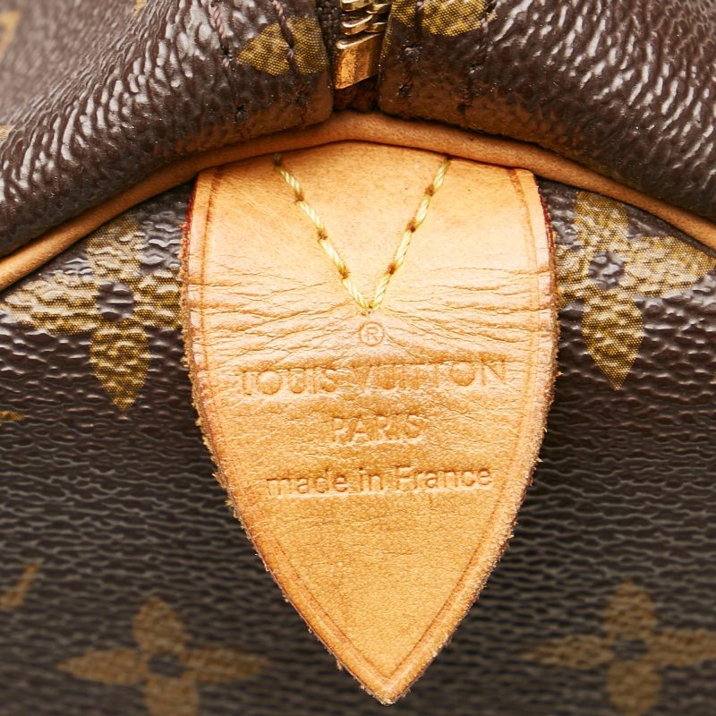 Louis Vuitton Monogram Speedy 30 (SHG-34582) - Image 6