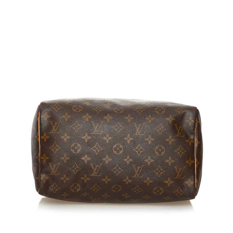 Louis Vuitton Monogram Speedy 30 (SHG-35036) - Image 3
