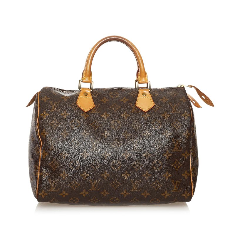 Louis Vuitton Monogram Speedy 30 (SHG-35036) - Image 11