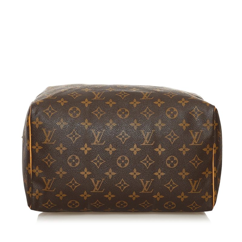 Louis Vuitton Monogram Speedy 30 (SHG-35117) - Image 3