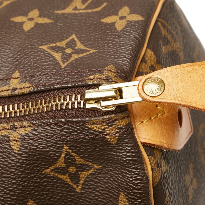 Louis Vuitton Monogram Speedy 30 (SHG-35117) - Image 9
