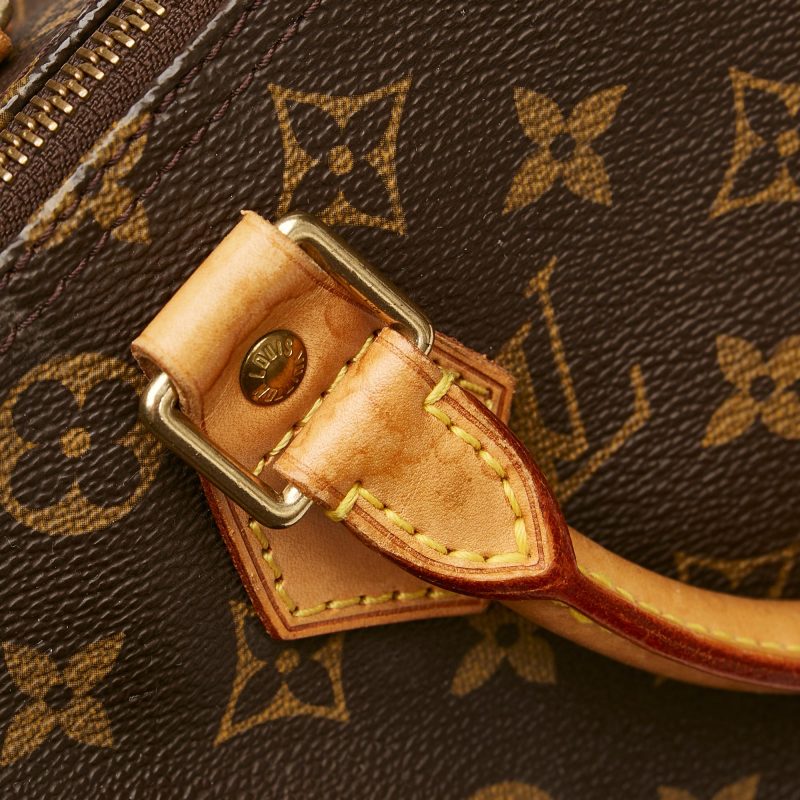 Louis Vuitton Monogram Speedy 30 (SHG-35117) - Image 10