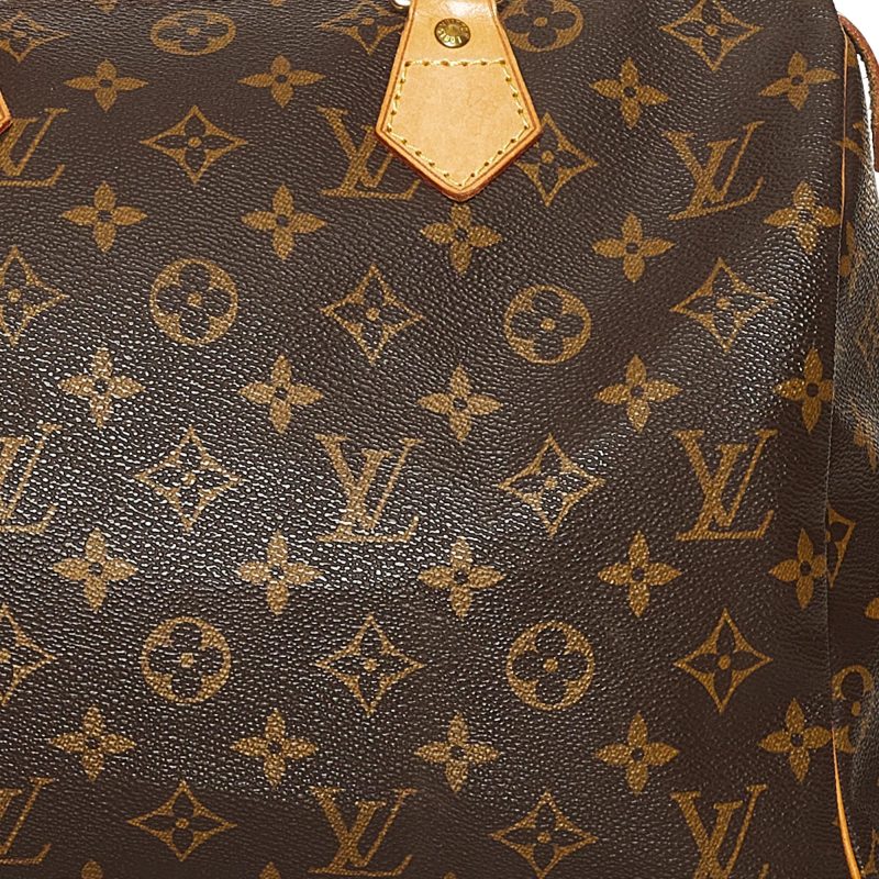 Louis Vuitton Monogram Speedy 30 (SHG-35117) - Image 12