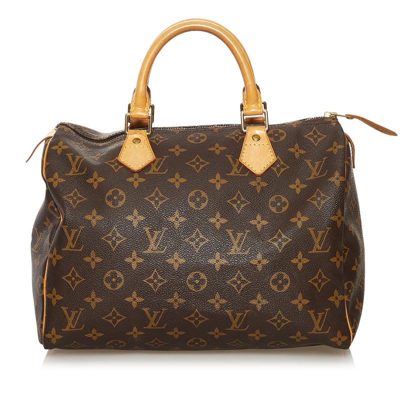 Louis Vuitton Monogram Speedy 30 (SHG-35117) - Image 13
