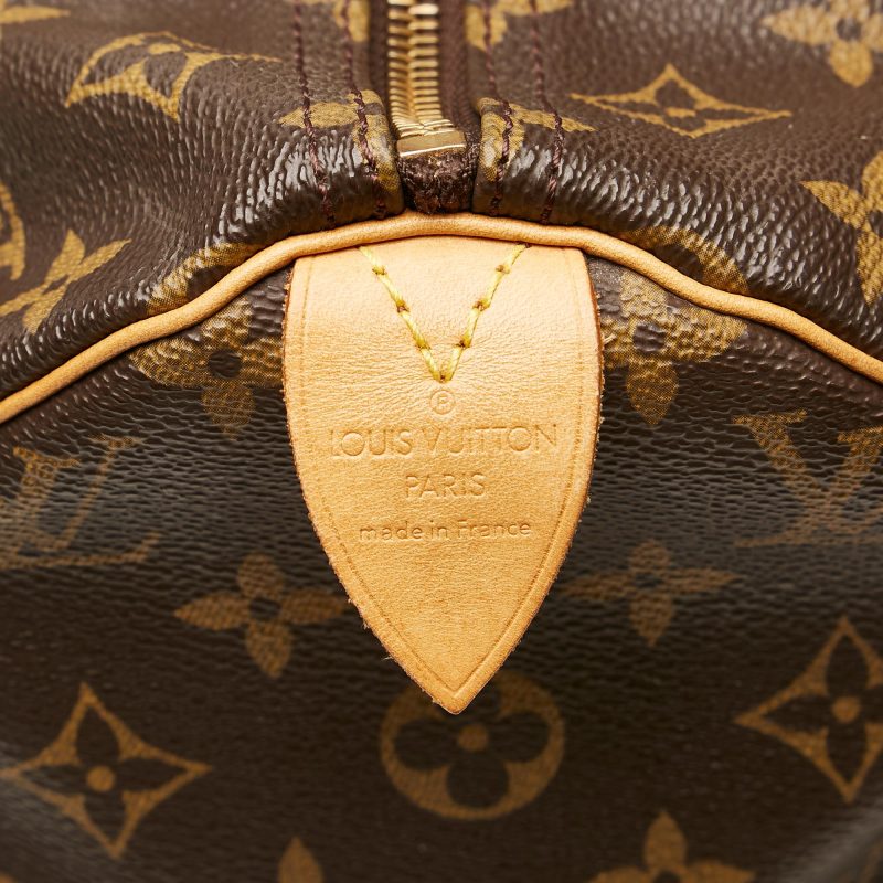 Louis Vuitton Monogram Speedy 30 (SHG-35117) - Image 6