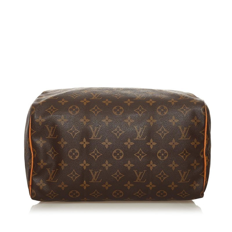 Louis Vuitton Monogram Speedy 30 (SHG-35130) - Image 3