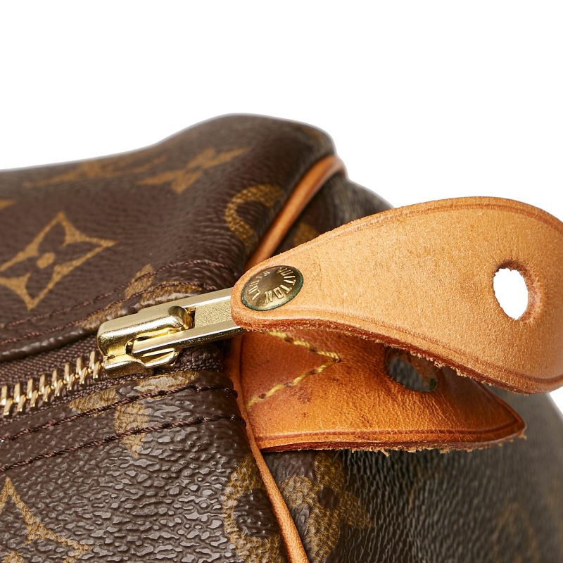 Louis Vuitton Monogram Speedy 30 (SHG-35130) - Image 9