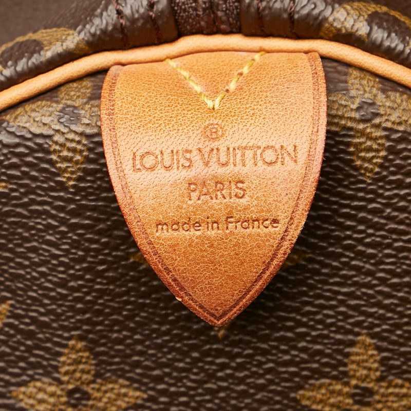 Louis Vuitton Monogram Speedy 30 (SHG-35130) - Image 6