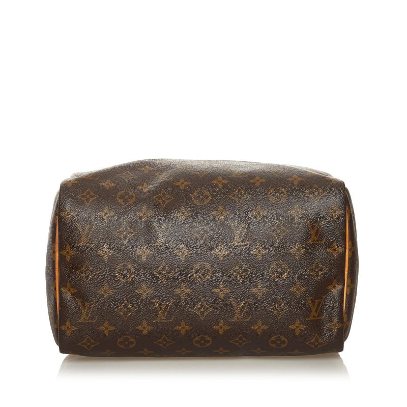 Louis Vuitton Monogram Speedy 30 (SHG-35183) - Image 3