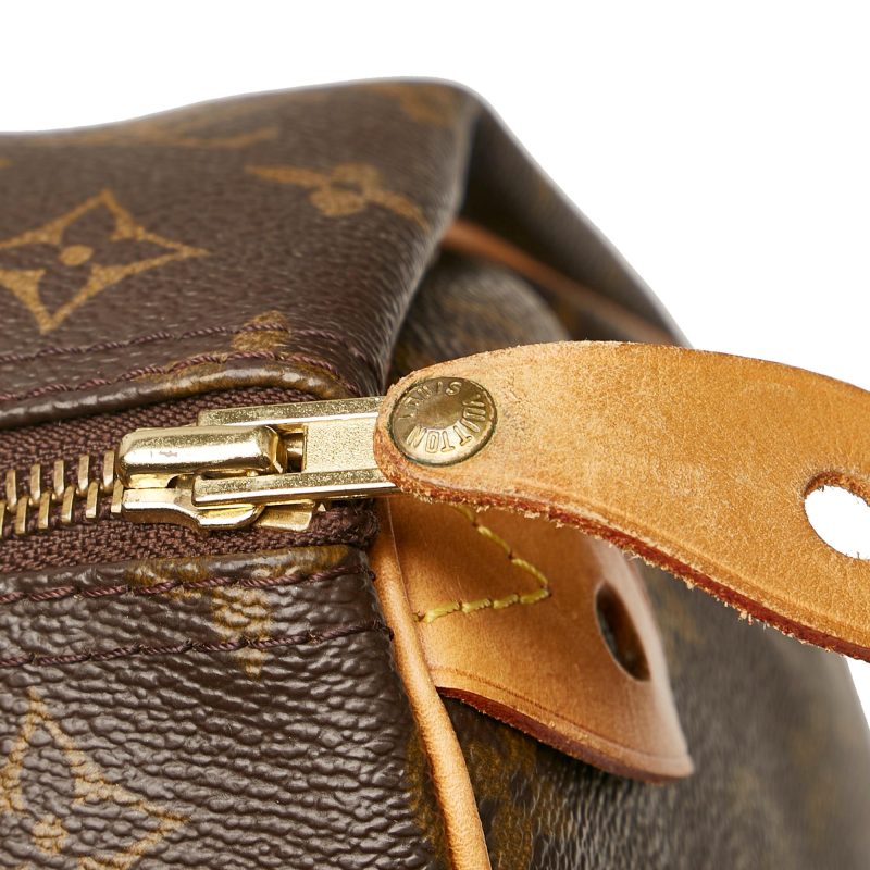 Louis Vuitton Monogram Speedy 30 (SHG-35183) - Image 10