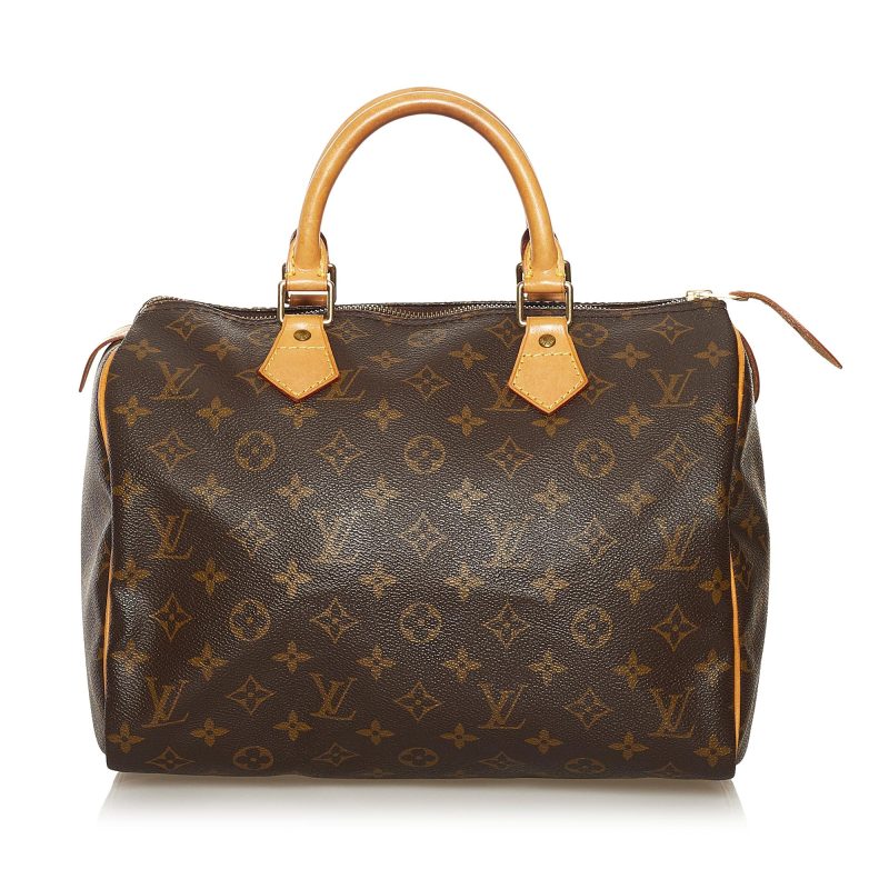 Louis Vuitton Monogram Speedy 30 (SHG-35183) - Image 11