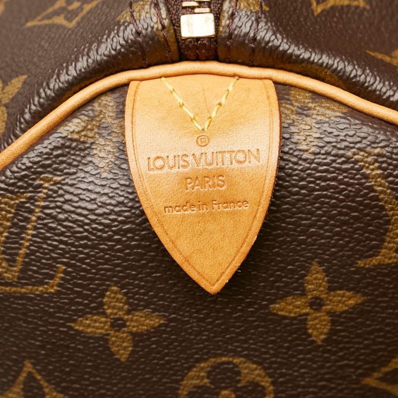 Louis Vuitton Monogram Speedy 30 (SHG-35183) - Image 6