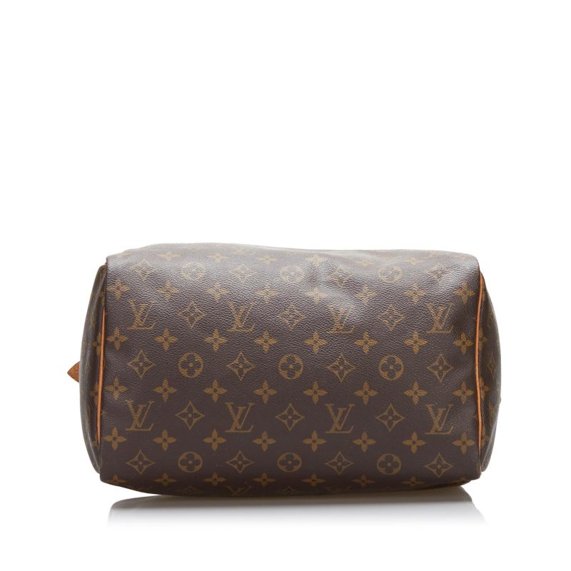 Louis Vuitton Monogram Speedy 30 (SHG-35294) - Image 3