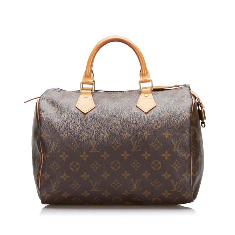 Louis Vuitton Monogram Speedy 30 (SHG-35294) - Image 11