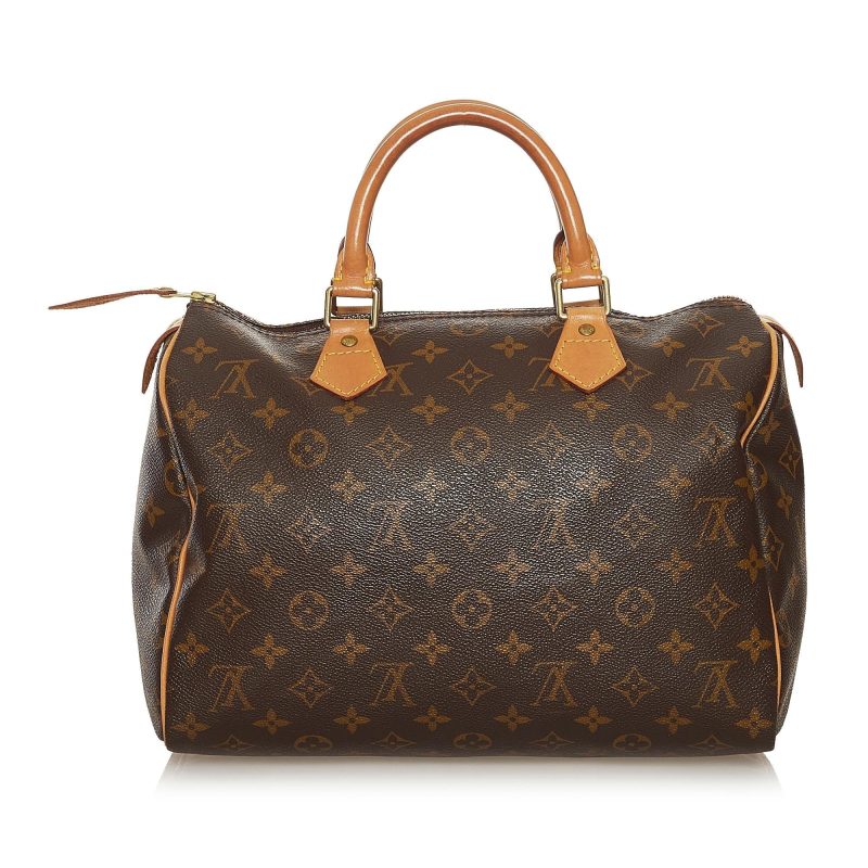 Louis Vuitton Monogram Speedy 30 (SHG-35809) - Image 2