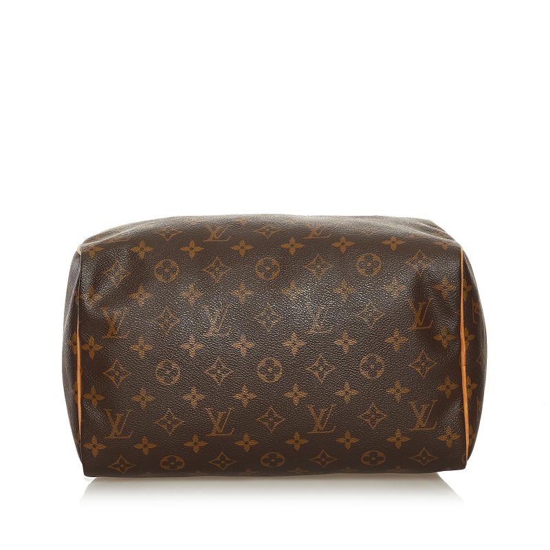 Louis Vuitton Monogram Speedy 30 (SHG-35809) - Image 3