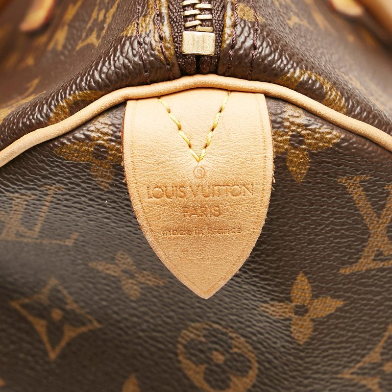 Louis Vuitton Monogram Speedy 30 (SHG-35809) - Image 7
