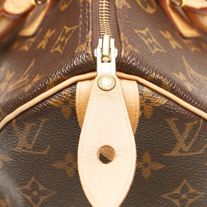 Louis Vuitton Monogram Speedy 30 (SHG-35809) - Image 8