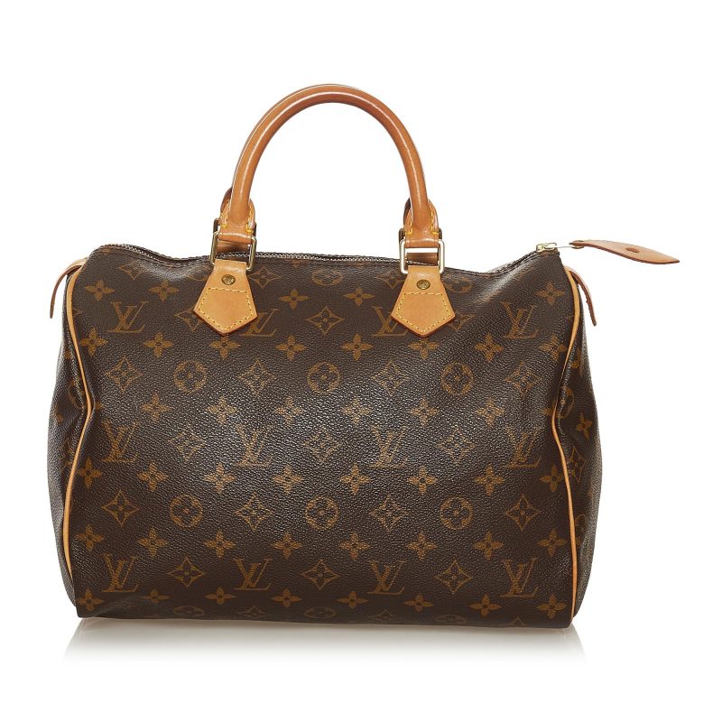 Louis Vuitton Monogram Speedy 30 (SHG-35809) - Image 9