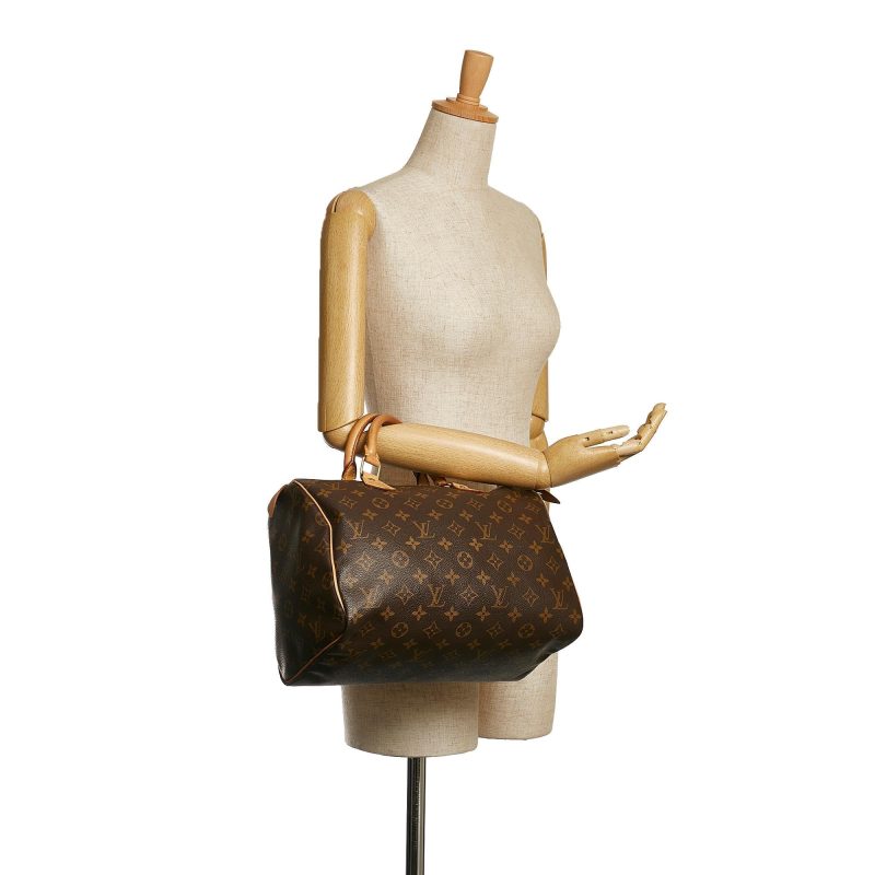 Louis Vuitton Monogram Speedy 30 (SHG-35809) - Image 4
