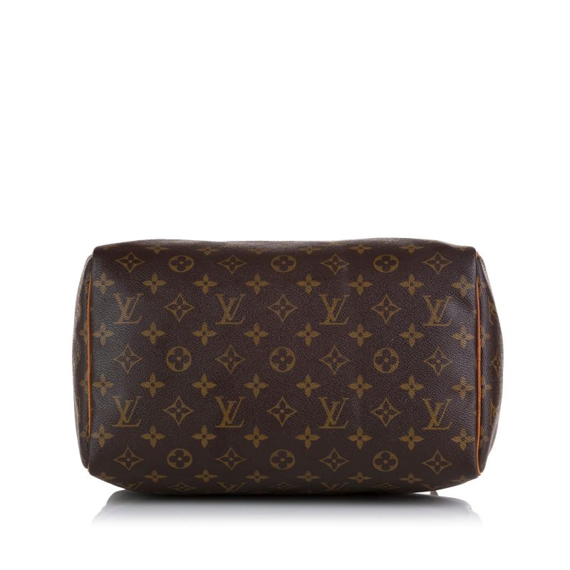 Louis Vuitton Monogram Speedy 30 (SHG-35869) - Image 3