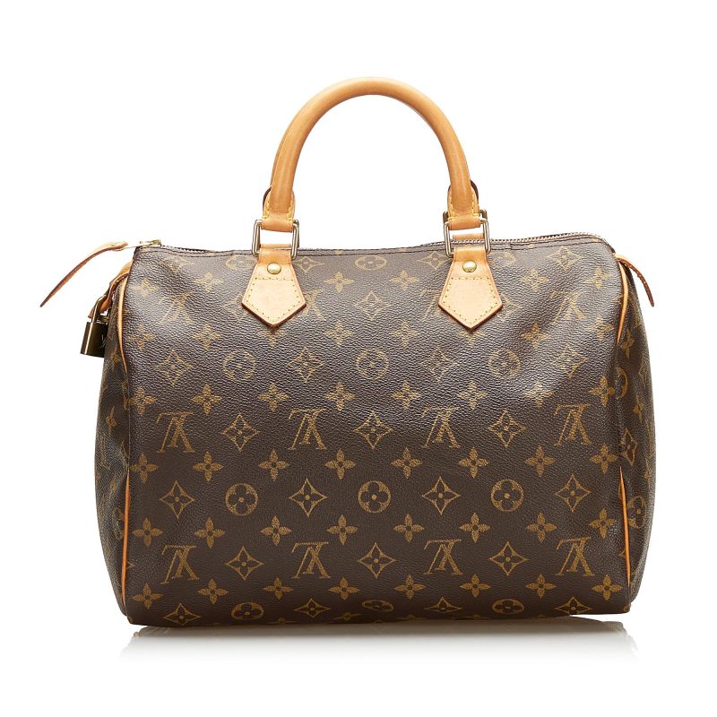 Louis Vuitton Monogram Speedy 30 (SHG-36053) - Image 2