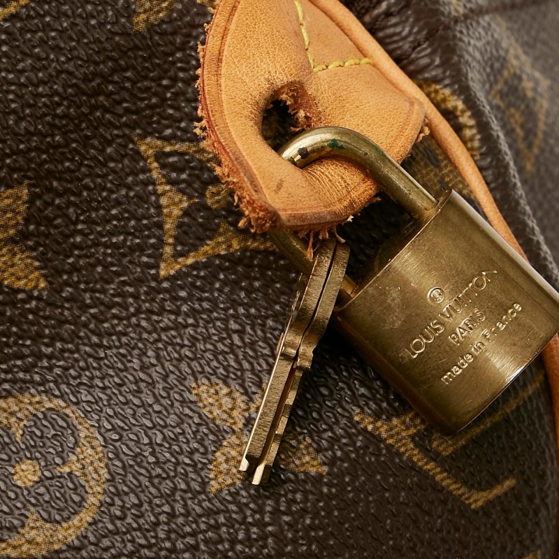 Louis Vuitton Monogram Speedy 30 (SHG-36053) - Image 10