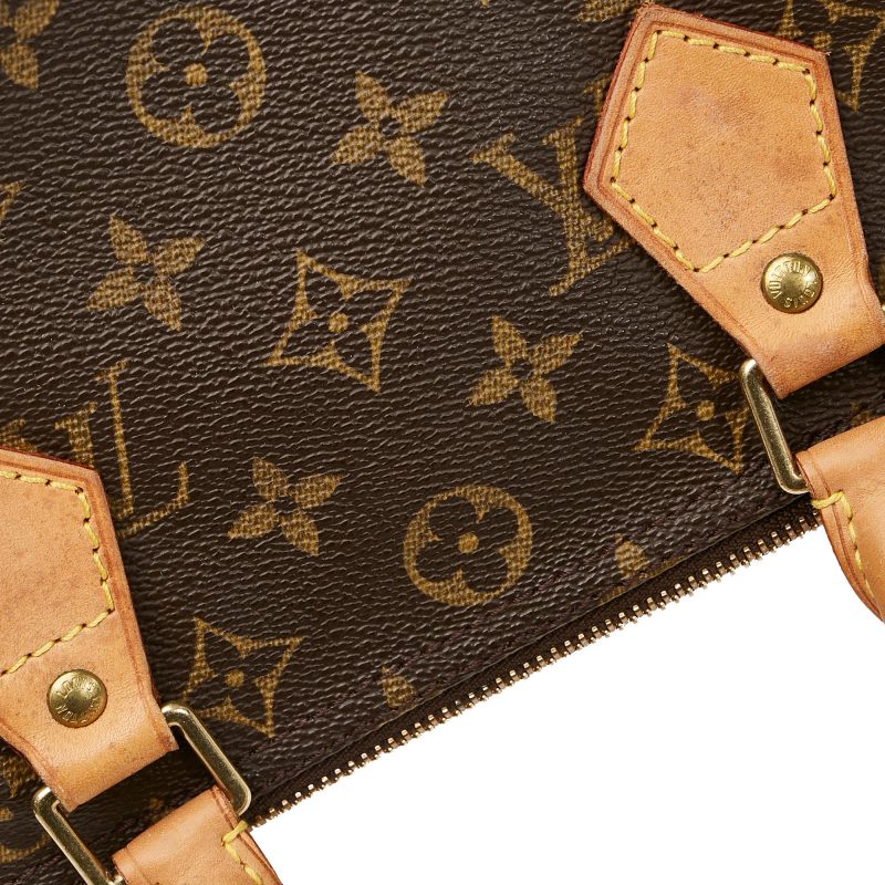 Louis Vuitton Monogram Speedy 30 (SHG-36053) - Image 12
