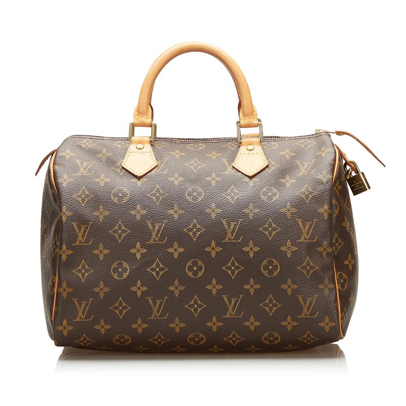Louis Vuitton Monogram Speedy 30 (SHG-36053) - Image 13