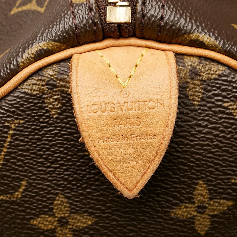 Louis Vuitton Monogram Speedy 30 (SHG-36053) - Image 6