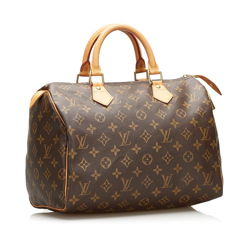Louis Vuitton Monogram Speedy 30 (SHG-36053)