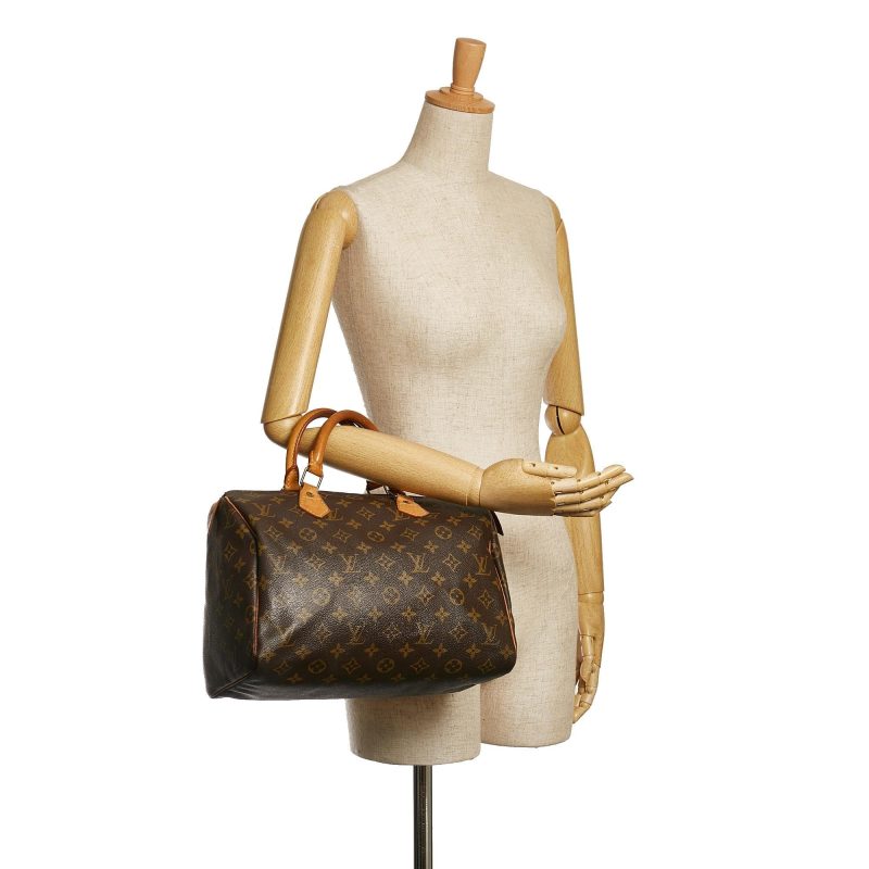 Louis Vuitton Monogram Speedy 30 (SHG-36294) - Image 4