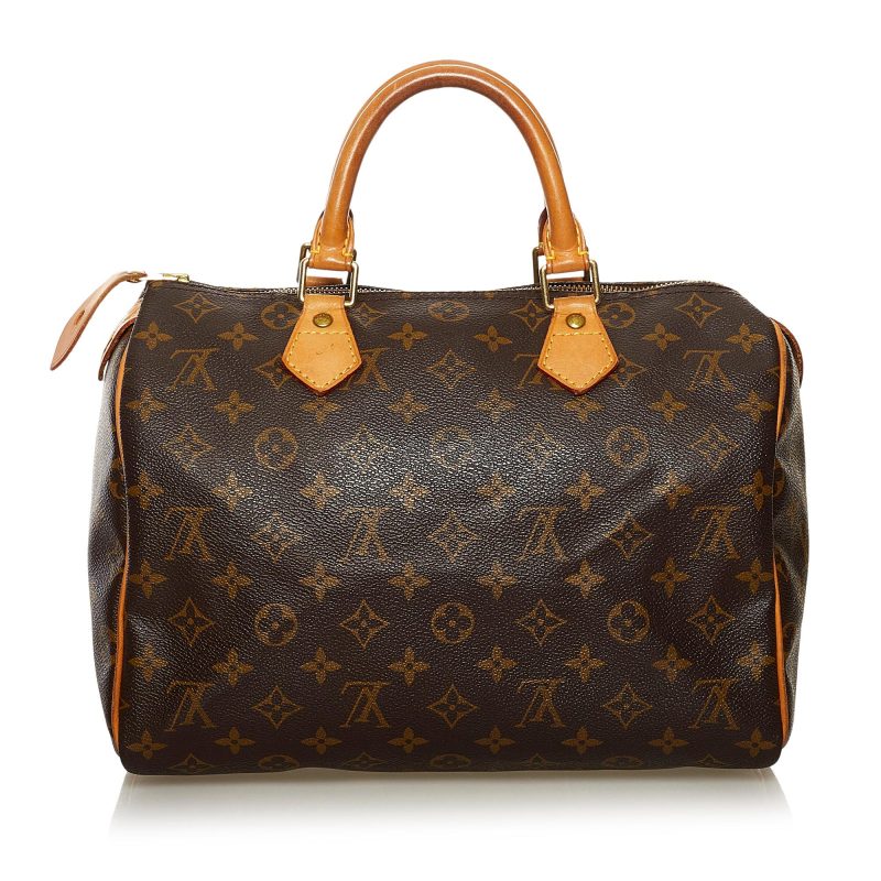 Louis Vuitton Monogram Speedy 30 (SHG-36336) - Image 2