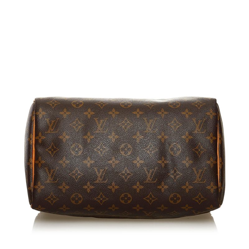 Louis Vuitton Monogram Speedy 30 (SHG-36336) - Image 3