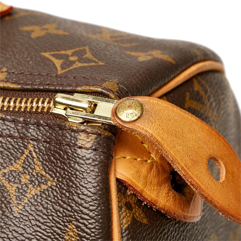 Louis Vuitton Monogram Speedy 30 (SHG-36336) - Image 8